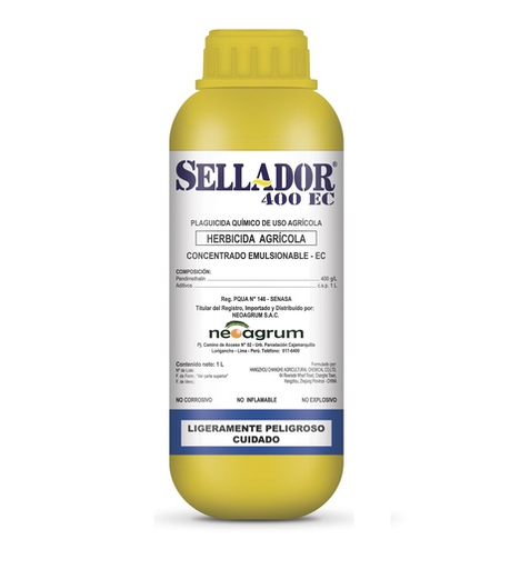 [01NEA077] SELLADOR 400 EC X 1 LT (Pendimetalin)