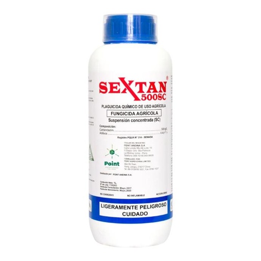 [01POT035] SEXTAN SC X 1 LT (Carbendazim)