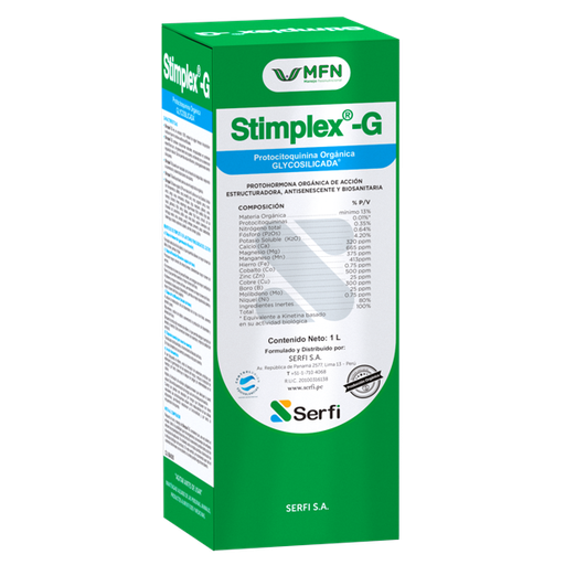 [01SER044] STIMPLEX G X 1 LT (Protocitoquinina Organica Glycosilicada)