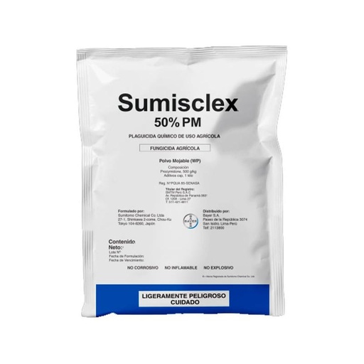 [01BAY071] SUMISCLEX 50 PM X 200 GR (Procymidone)