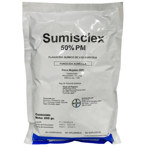 [01BAY071] SUMISCLEX 50WP X 200 GR (Procymidone)