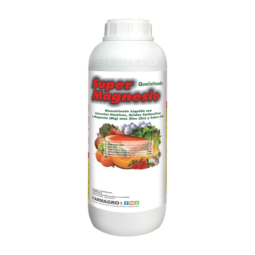 [01FAG128] SUPER MAGNESIO X 1 LT (Magnesio)