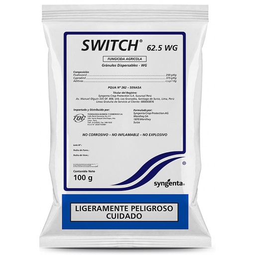 [01TQC143] SWITCH X 100 GR (Fludioxonil+Ciprodinil)