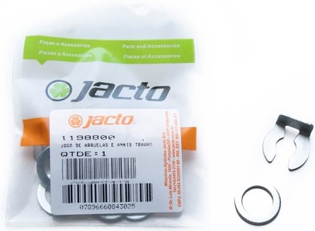 [03JAC119] JUEGO DE ARANDELAS Y ANILLOS DE TRABA