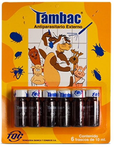 [04TQC041] TAMBAC 5% EC X 10 ML