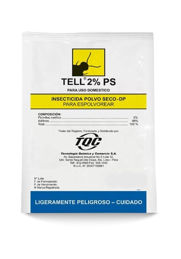 [04TQC044] TELL 2% PS X 1 KG (Pirimifos metil)