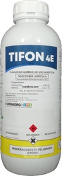 [328] TIFON 4E X 1 LT  (Clorpirifos)