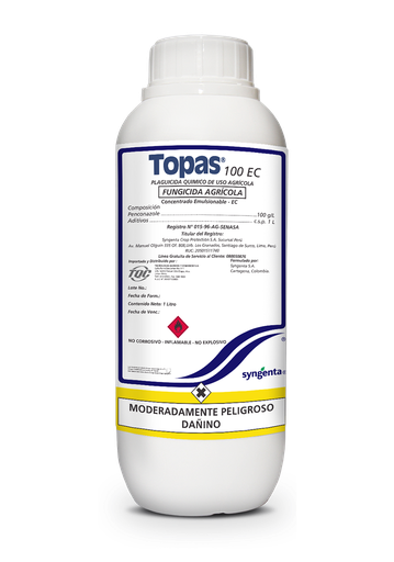 [01TQC149] TOPAS 100 EC X 250 ML (Penconazol)