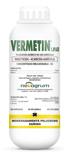 [01NEA089] VERMETIN 1.8% CE X 250 ML (Abamectina)