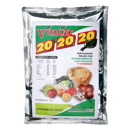 [01FAG155] VITALIZE 20-20-20 X 1 KG (NPK. Microelementos)