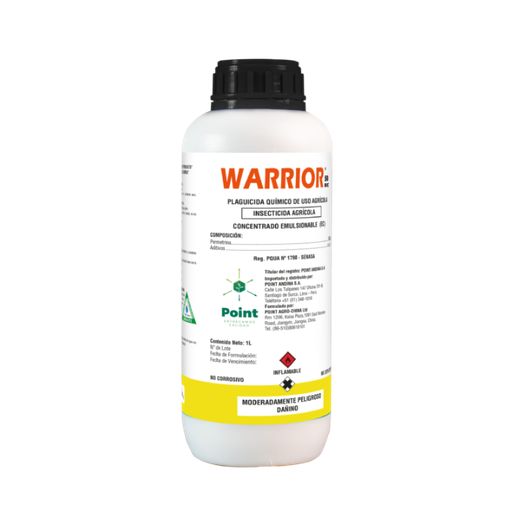 [01SOL176] WARRIOR 50 EC X 1 LT (Permetrina)