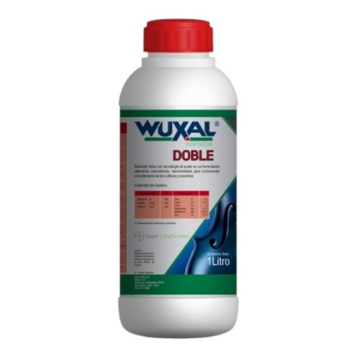 [01BAY086] WUXAL DOBLE X 1 LT (Macro + Micronutrientes)