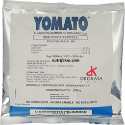 [244] YOMATO X 250 GR (Ciromazina, Abamectina)