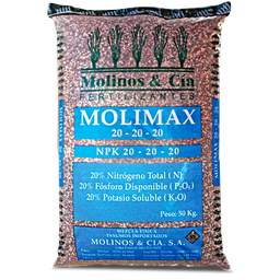 [848] FERTILIZANTE NPK 20-20-20 X 50 KGS