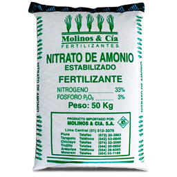 [864] NITRATO DE AMONIO X 50 KG