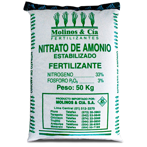 [05FRT035] NITRATO DE AMONIO X 50 KG