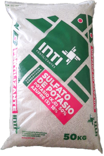 [05FRT044] SULFATO DE POTASIO GRANUL X 50 KG