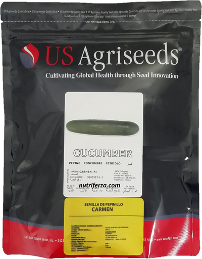 [01FAR095] PEPINILLO CARMEN F1 X 15 MILLAR