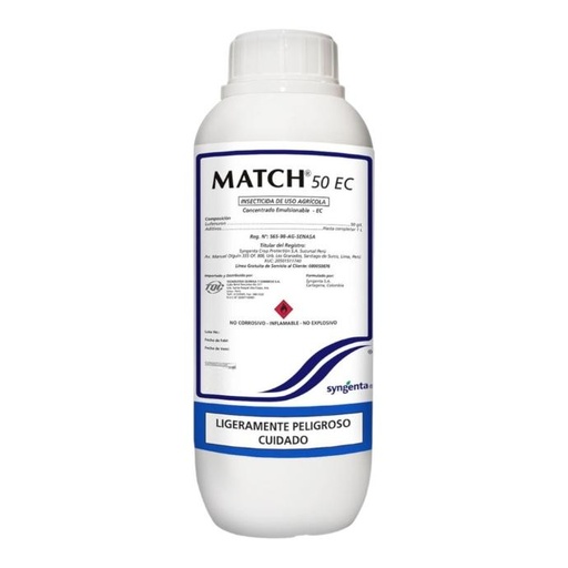 [01TQC077] MATCH 50 EC X 1 LT  (Lufenuron)