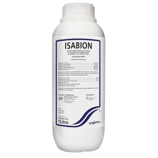 [01TQC071] ISABION X 1 LT  (Bioestimulante)