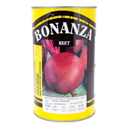 [02BON014] BETERRAGA DARK X 500 GR BONANZA