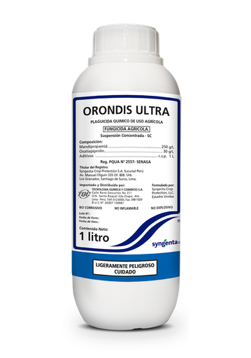 [01TQC095] ORONDIS ULTRA X 1L (OXATHIAPIPROLIN, MANDIPROPAMID)
