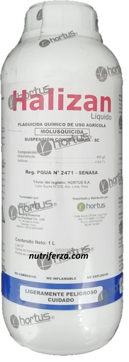 [01HOR047] HALIZAN 400 SC X 1 LT (Metaldehido)