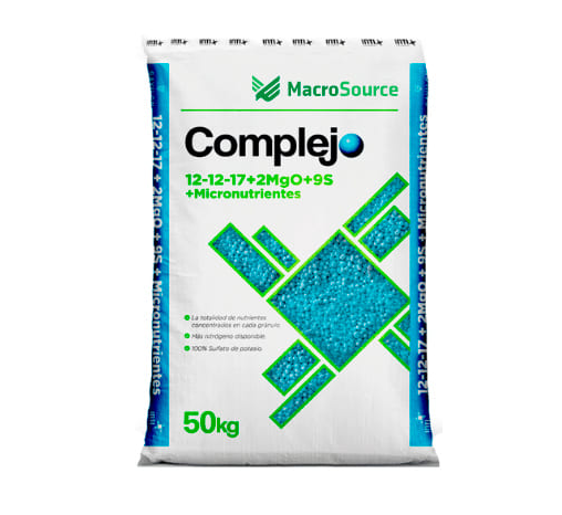 [05FRT008] FERTILIZANTE COMPUESTO NPK COMPLEJO INTI 12-12-17 X 50 KG