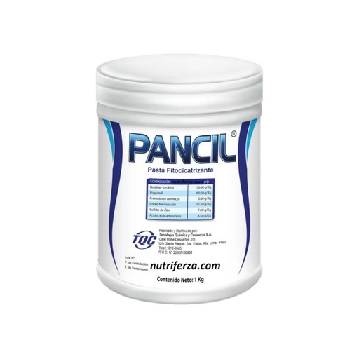 [01TQC098] PANCIL X 1 KG (Pasta Fitocicatrizante)