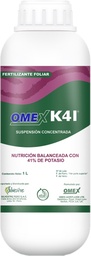 [638] OMEX K-41 X 1 LITRO  (Potasio)
