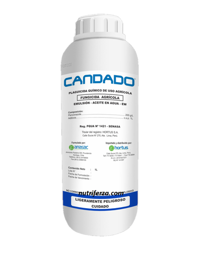 [01HOR023] CANDADO 200EW  (250 ML) (Penconazole)