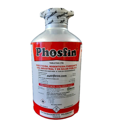 [640] PHOSFIN  FRASCO X 500 PASTILLAS(1.5 KG) (Fosfuro de Aluminio)