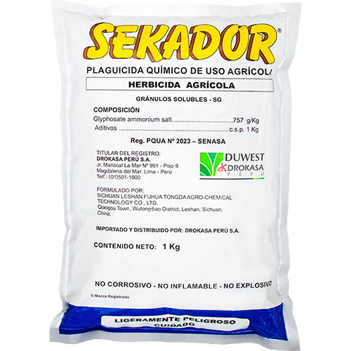 [01DRK083] SEKADOR 75 SG X 1 KG (Glifosato)