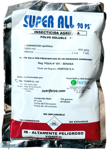 [01HOR101] SUPER ALL 90 PS X 100 GR (Metomil )h