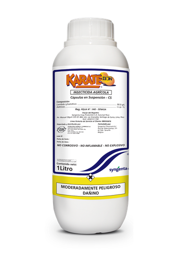 [01TQC074] KARATE ZEON X 1 LT (Lambdacihalotrina)