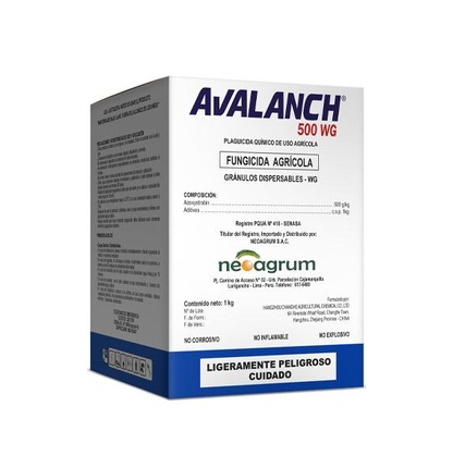 [01NEA008] AVALANCH 500 WG X 100 GR (Azoxystrobin)