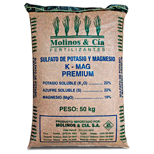 [05FRT047] SULPOMAG - SULFATO DE POTASIO Y MAGNESIO X 50 KG