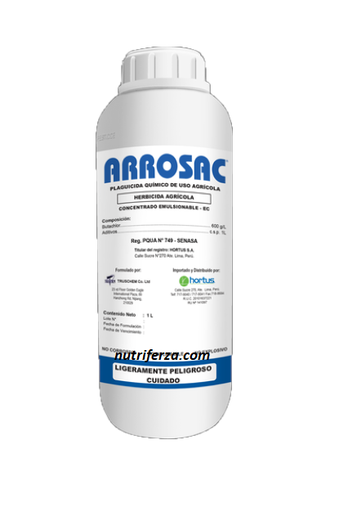 [01HOR011] ARROSAC X 1 LT (Butaclor)