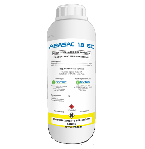 [01HOR002] ABASAC 1.8 EC X 1 LT (abamectina)