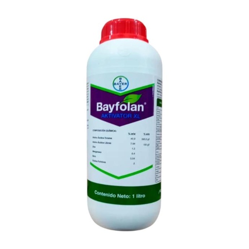 [01BAY011] BAYFOLAN  AKTIVATOR X 1 LT  (Nitrógeno, Aminoacidos)