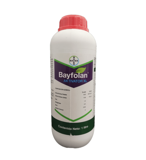 [01BAY011] BAYFOLAN  AKTIVATOR X 1 LT  (Nitrógeno, Aminoacidos)