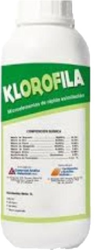 [01AND020] KLOROFILA X 1 LT (Microelementos)