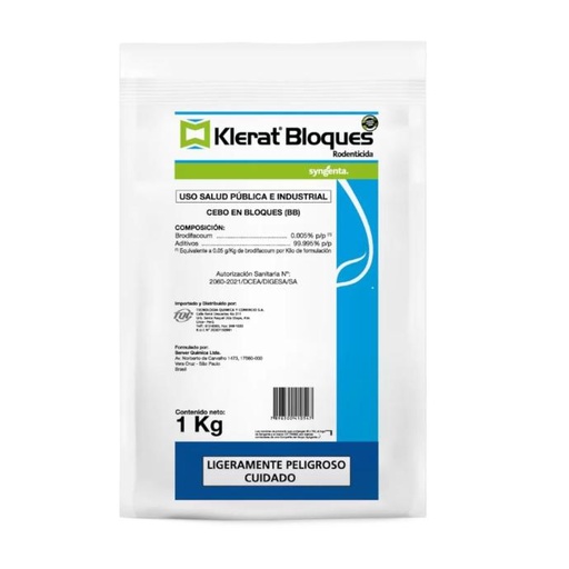 [04TQC032] KLERAT BLOQUE X 500 GR (Brodifacouma)