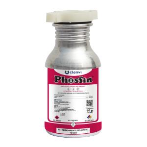 [04CLE008] PHOSFIN RT-30 TABLETAS FCO. X 90 GR (Fosfuro de Aluminio)