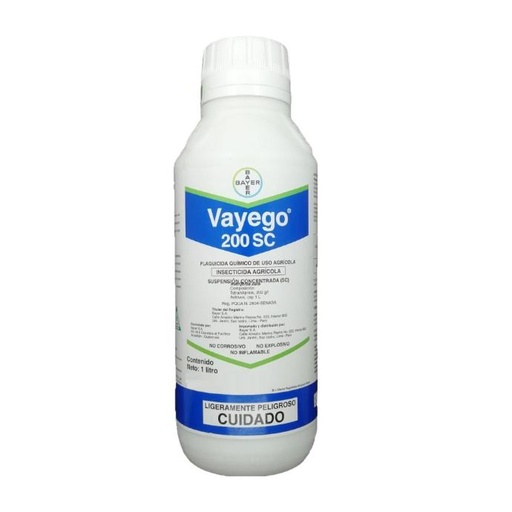 [01BAY077] VAYEGO 200 SC  X 250 ML