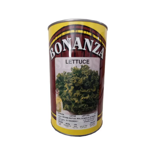 [02BON020] LECHUGA ORGAN GRAND RAPIDS WALDEMANS STRAIN-500G BONANZA