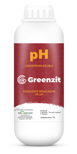 [01NEA059] GREENZIT PH - 1 LT (Acidificante)