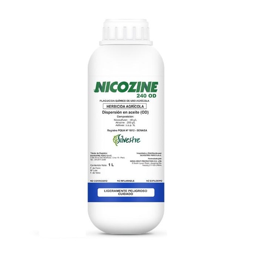 [01SIL065] NICOZINE 240 OD X 1 LITRO (Nicosulfuron+ Atrazine)