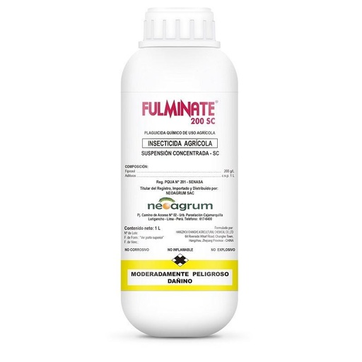 [01NEA123] FULMINATE 200SC - 1 LT (Fipronil)
