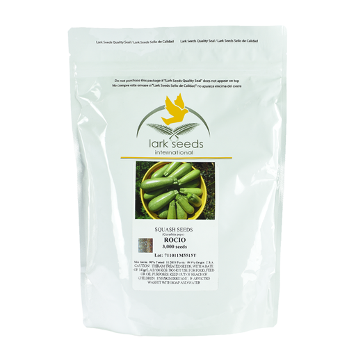 [01SIL123] SEMILLA DE ZAPALLITO ITALIANO ROCIO X SOBRE DE 3,000 SEM
